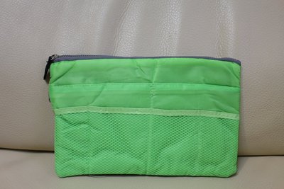特價 綠色 多功能 收納包 包中包 袋中袋 收納袋 平板電腦 旅行 出國 方便攜帶