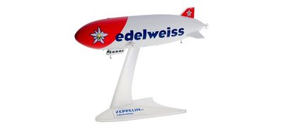 Edelweiss Air Zeppelin NT Registration：D-LZZF 瑞士 雪絨花航空飛船 絕版品
