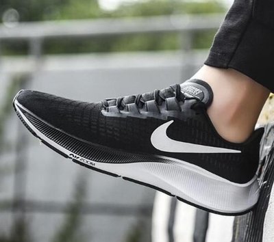 NIKE AIR ZOOM PEGASUS 37 慢跑鞋 黑白 運動鞋 休閒鞋