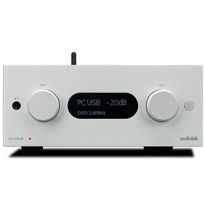 [ 一元音響 ] 全新現貨 現役機款 英國 Audiolab M-ONE 藍芽綜合擴大器 兼容 USB DAC 耳擴 一元起標