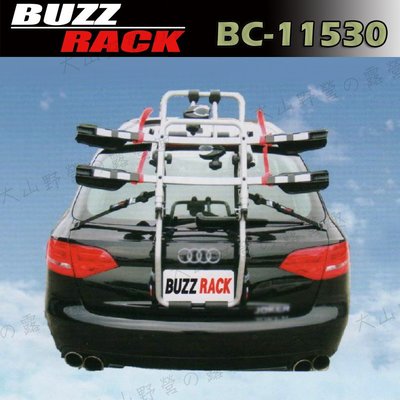 【大山野營】新店桃園 BUZZ RACK BC-11530 通用型平台式攜車架 後背式攜車架 腳踏車架 單車架