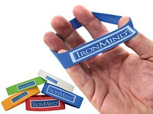 Iron Mind伸展訓練用手環Hand Bands™