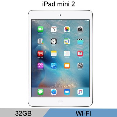 Apple iPad mini 2  福利機二手 無痕 贈送皮套 玻璃貼 耳機 充電器  直購
