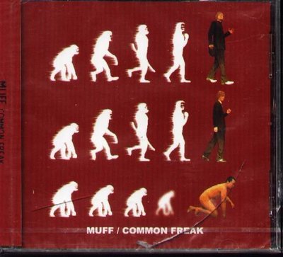 K - MUFF - COMMON FREAK - 日版 - NEW