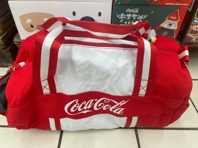 5/12前 Coca Cola可口可樂潮酷旅行袋禮盒(330mlx6瓶+旅行袋x1）到期日2025/3/18