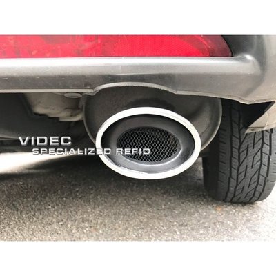 威德汽車 HONDA CRV 4代 4.5代 四代 白鐵不鏽鋼 尾飾管 裝飾 排氣管 (A款)