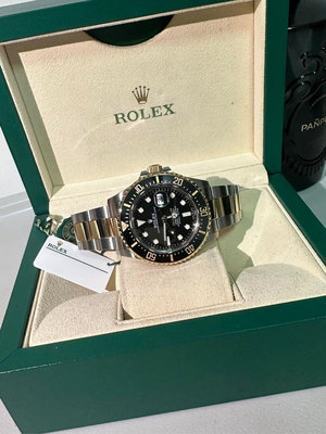 Rolex 126603 半金海史 / 2019年 / 極新品