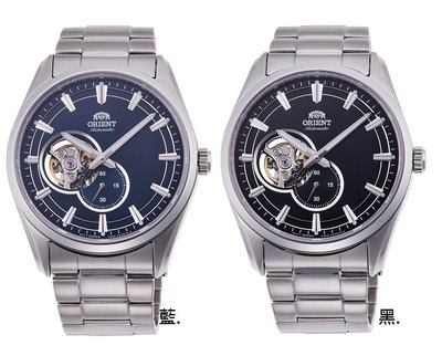 【公司貨附發票】ORIENT 東方錶 熱銷機械錶 (RA-AR0003L 藍)(RA-AR0002B 黑) 免運