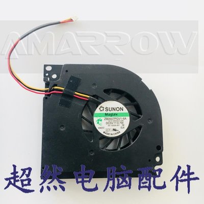 宏碁/acer 5620 SUNON ZB0507PGV1-6A B3544 5v筆電CPU風扇