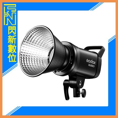 ☆閃新☆GODOX神牛 SL60IID 二代 白光 LED燈 攝影燈 補光燈(SL60II D，公司貨)SL60 70W