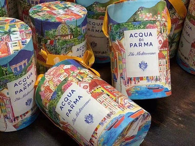 免運 Acqua di Parma 帕爾馬護手霜3支1盒 圣誕套裝禮盒 田園風光禮盒套裝 3只裝