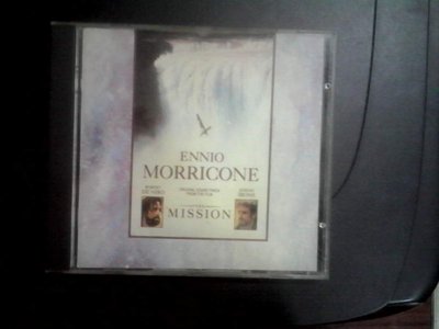 絕版珍藏 ~The Mission"~Ennio Morricone "教會"電影原聲帶,顏尼歐莫利克奈 *最早期198