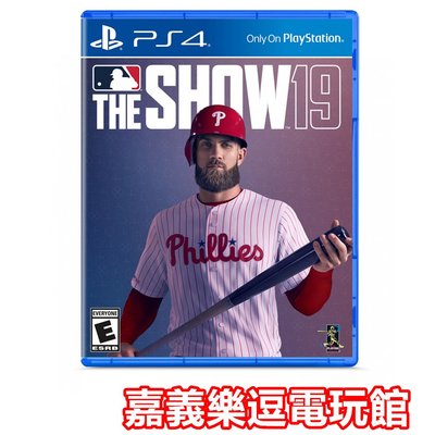 【PS4遊戲片】美國職棒大聯盟19 MLB19 THE SHOW19 【附特典DLC】 ✪英文版全新品✪嘉義樂逗電玩館