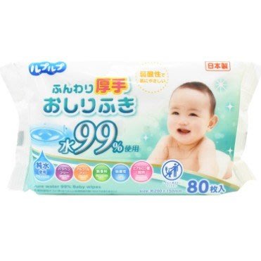 日本 Life-do.Plus 柔膚厚型嬰兒濕紙巾 多款任選