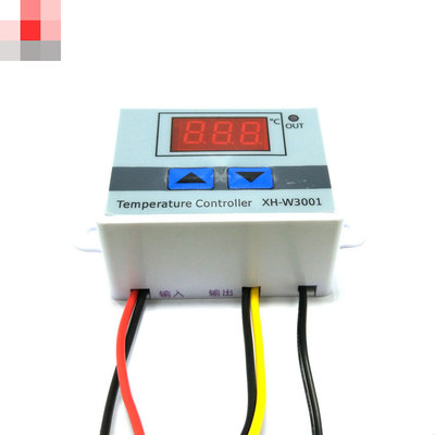 W3001數位溫控器溫度開關 微電腦溫度控制儀溫控開關控溫 W313-191210[362847]