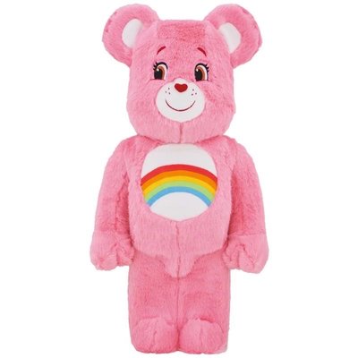 BE@RBRICK Cheer Bear(TM) Costume Ver. 1000％ 彩虹熊 care bear公仔