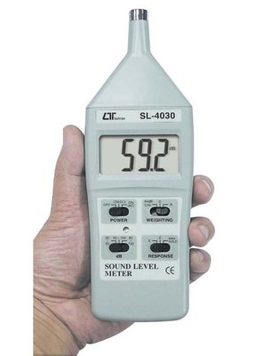 [捷克科技] Lutron 路昌 SL-4030 口袋型 噪音計 8000Hz SOUND LEVEL METER 高級電錶儀錶