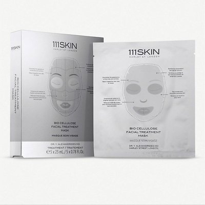 111SKIN 生物纖維護膚面膜 5片 5x23ml 英國代購 專櫃正品