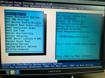 出售HP ProLiant  DL320e Gen8 伺服器主機  只要2500元...    實機拍攝，物品狀況如照片