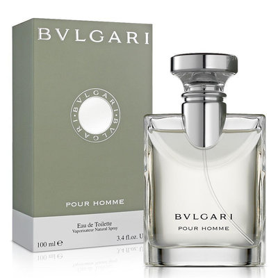 美樂 BVLGARI Pour Homme 寶格麗經典大吉嶺茶淡香水100ml