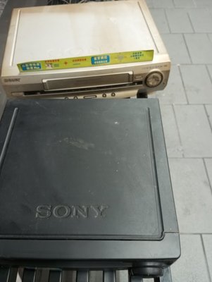 二手家電 SONY 磁頭 VHS 錄放影機 播放 SONY Hi-Fi Stereo 高級VHS錄放影機 影音播放機