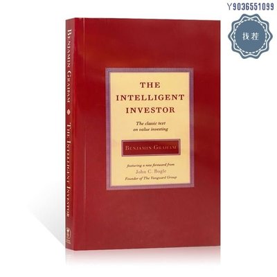 【找茬】The Intelligent Investor 聰明的投資者 做個精明的投資人 工商管理經濟學書籍