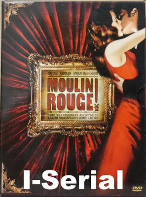 B5/串聯影音DVD/ 紅磨坊 豪華雙碟精裝版_MOULIN ROUGE (妮可基嫚/伊旺麥奎格)