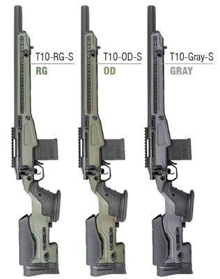 JHS（（金和勝 生存遊戲專賣））免運費 AAC T10S 手拉空氣狙擊槍 6096