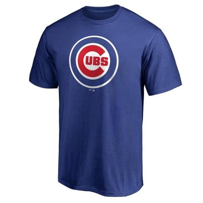 MLB 球衣棒球聯盟 Cubs 芝加哥小熊隊 棉圓領短袖T恤 ainimkin