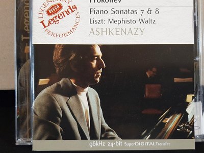 Ashkenazy,Prokofiev-P.s No.7&8,Liszt-Mephisto Waltz阿序肯納吉，普羅柯菲夫-鋼琴奏鳴曲第七&八，梅菲斯托圓舞曲