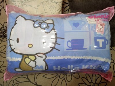Hello Kitty 兒童專用厚睡袋 點心時間-藍