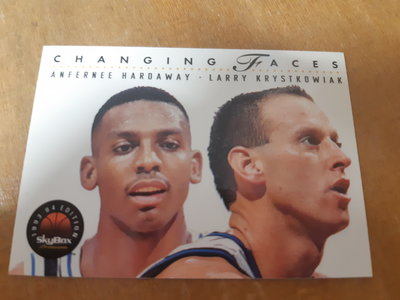 Anfernee Hardaway Changing Faces 1994 Skybox #310