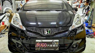 SUGO汽車精品 本田 HONDA FIT 2.5代小改款 專用前後標