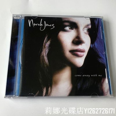 精選全新CD 強推發燒爵士女聲名盤Norah Jones Come Away with Me CD諾拉瓊斯莉娜光碟店 6/8
