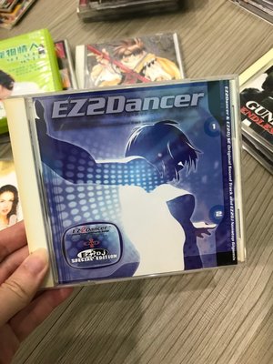 9成新 光碟小刮 EZ2 DANCER CD 原聲帶 個人收藏 跳舞機 經典絕版收藏 大型機台 手舞機
