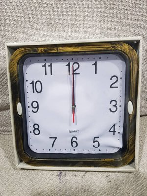 ASDF JZ-974 方型掛鐘 時鐘 簡約時鐘 時尚時鐘