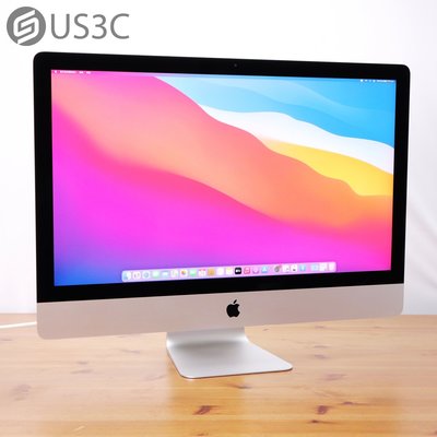 【US3C-板橋店】2015年末 客制款 Apple iMac 5K 27吋 i7 4.0G 32G 3.12TB Fusion Drive R9 M395X