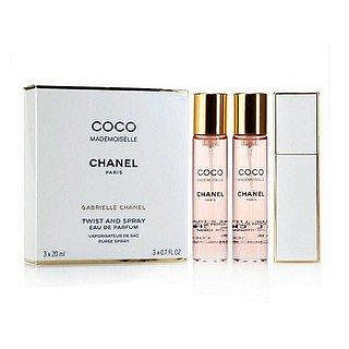 【與你便利店】～Chanel 香奈兒 20ml*3 摩登COCO 淡香精 Mademoiselle 旅行組 隨身 行動香水