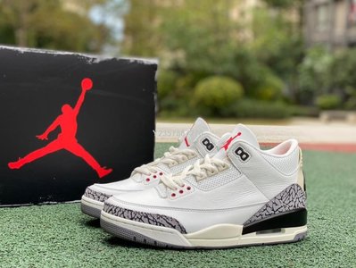 Air Jordan 3 White Cement的價格推薦  年  比價比個夠BigGo