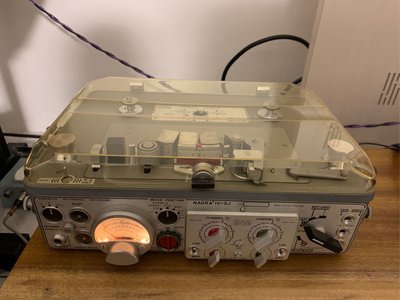 前級 可錄音 Nagra 4SJ 母帶 盤帶機 studer Ampex 錄音機- 365唱片行