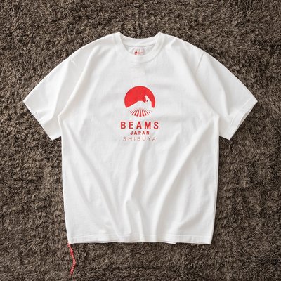 現貨#BEAMS JAPAN SHIBUYA LOGO PRINT TEE 澀谷限定短袖