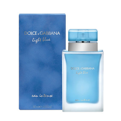☆MOMO小屋☆ D&G Dolce&Gabbana 淺藍 女性淡香精 50ml