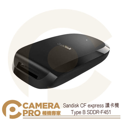 ◎相機專家◎ Sandisk CFexpress 讀卡機 Type B USB-C SDDR-F451 增你強公司貨