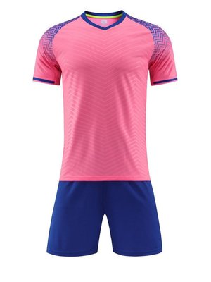 運動服足球服套裝訓練隊服運動服個性時尚款團購可印圖印字印號6321