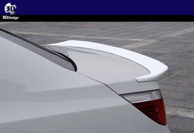 【樂駒】3D Design BMW E60 尾翼 後上擾流 上擾流 烤漆 素材 空力 外觀 套件
