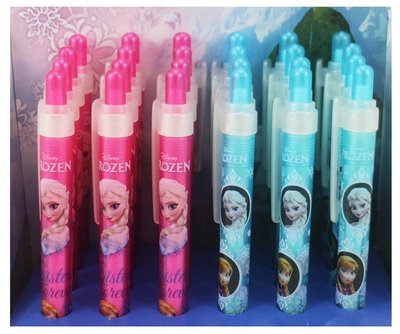 【卡漫迷】 冰雪奇緣 自動筆 4隻組 ㊣版 台灣製 Frozen 艾莎安娜雪寶 自動鉛筆 抗壓寫不斷 按壓