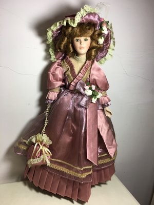 陶瓷娃娃【歐洲美女娃娃】可玩賞、收藏