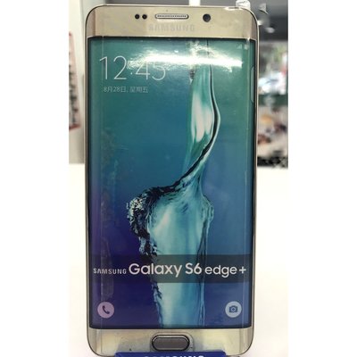 【二手樣品機】Samsung Galaxy S6 edge + 1:1模型機 DEMO 包膜 展示機 玩具 實機比重