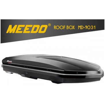 【山野賣客】Meedo 9235B 490公升，亮黑雙開(206x84x34cm)  車頂行李箱 車頂箱 MD9031
