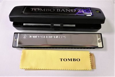 【樂器館】TOMBO蜻蜓口琴 C調  NO.3124 (全新產品)